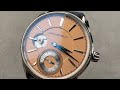 Grönefeld 1941 Remontoire (REMO-WG-SA) Gronefeld Watch Review