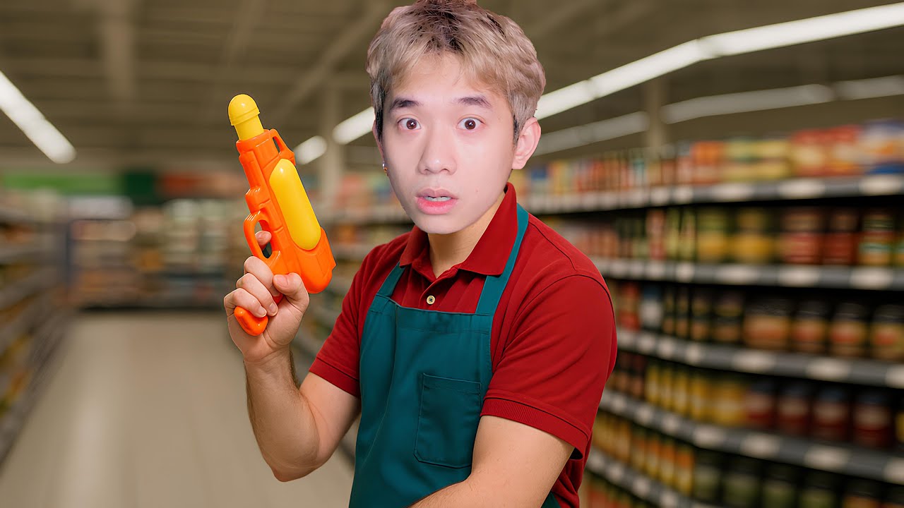 SIÊU THỊ VÀO BAN ĐÊM KIỂU.... | SHIFT AT MIDNIGHT