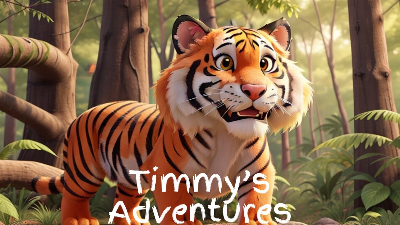 Timmy's Adventures | Animated stories | English cartoon | Bedtime stories | Jungle stories