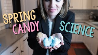 Candy Experiments for Kids -- Fun, easy science experiments with EASTER CANDY!