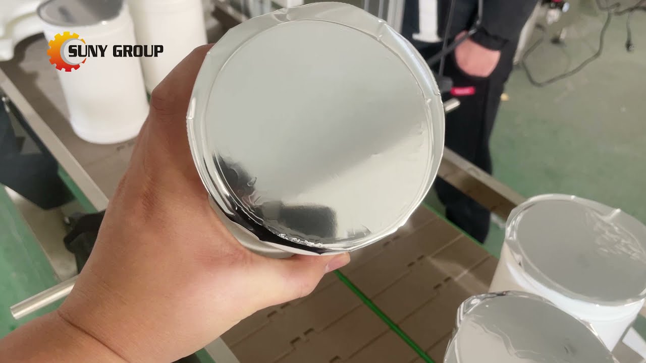 Canister Wet Wipes Making Machine - Aluminum Foil Sealing Machine