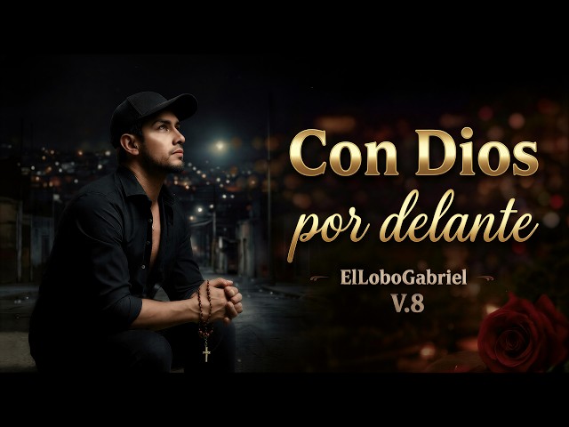 CON DIOS POR DELANTE - (Video Oficial 2026) | Corrido de Fe y Superación 🙏✨