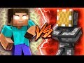 Herobrine VS Redstone Genius - Minecraft