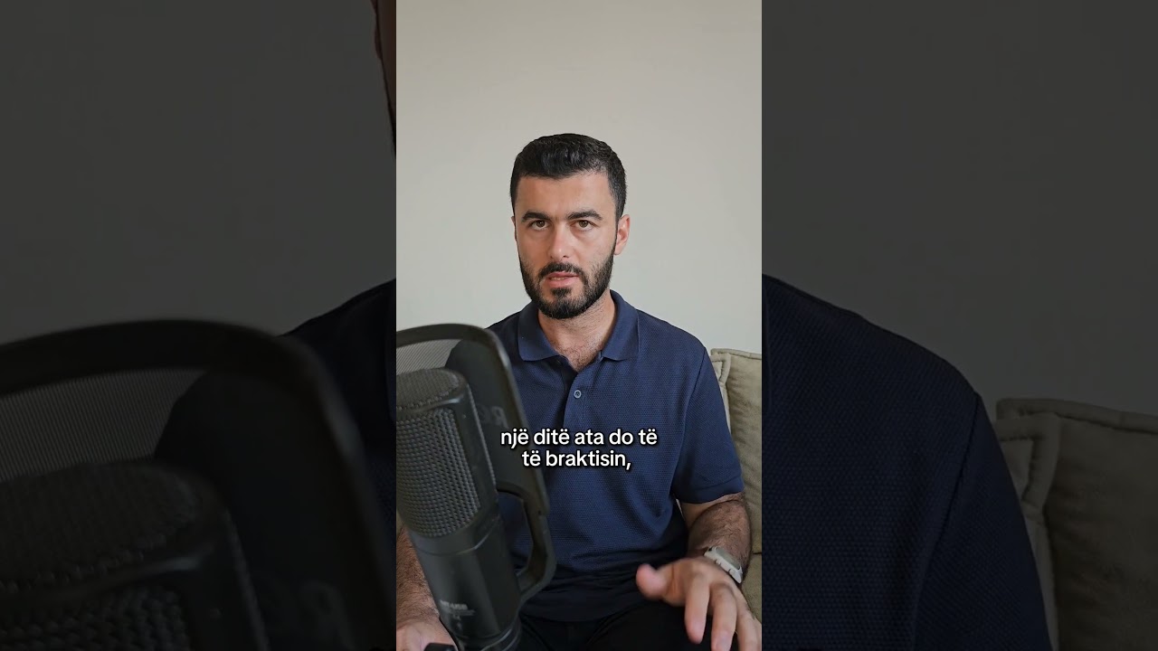 kjo video/temë koinçidoi me ditëlindjen time. Allahu na dhashtë sinqeritet ndaj Tij gjithë jetën