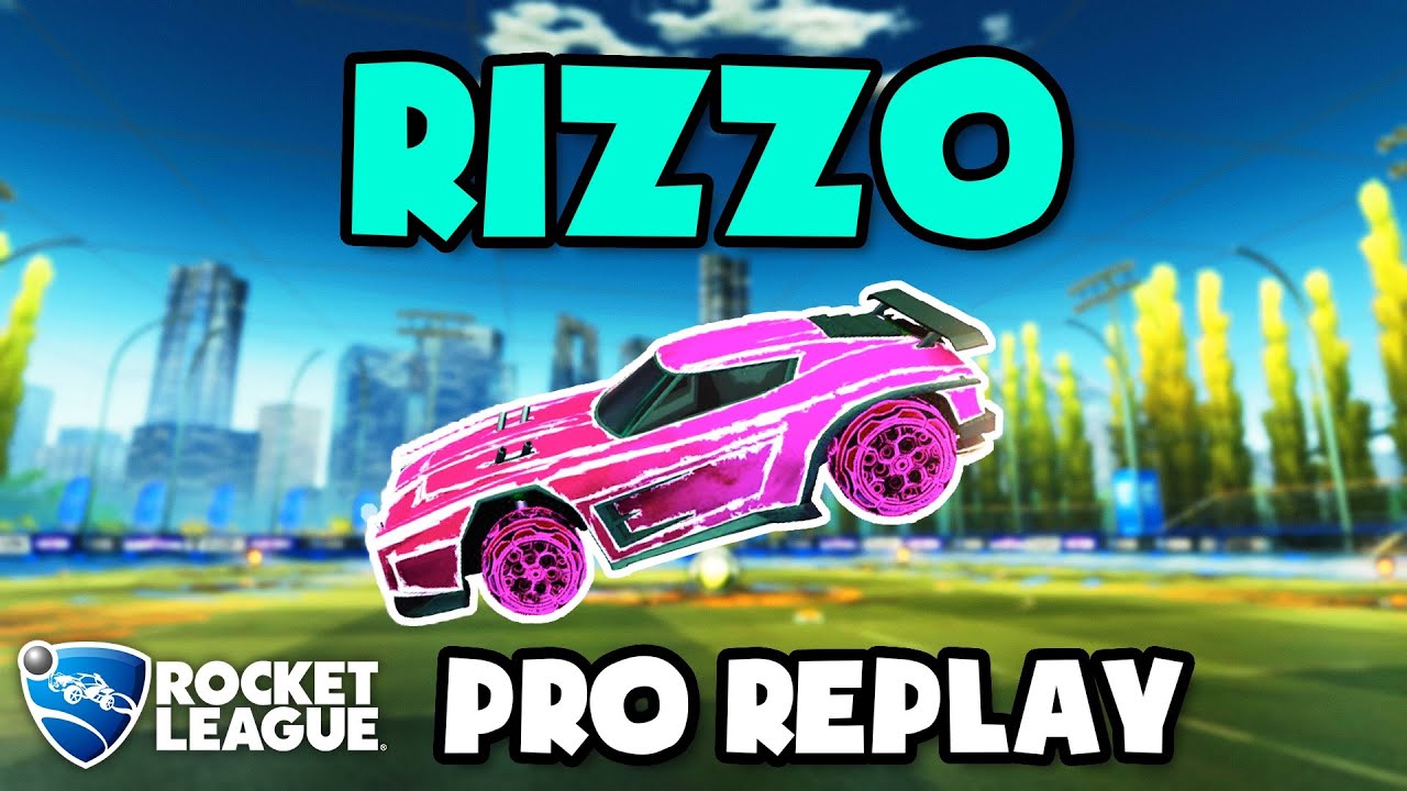 Ray Rizzo Pro Gamer Rizzo Pro Ranked 2v2 POV #206 - Rocket League Replays - YouTube