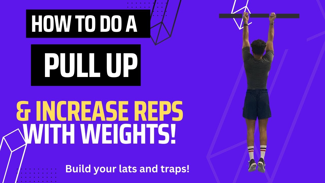 How to do your First Pull Up & Build more reps and add weight - YouTube