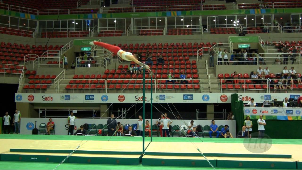 ABAD Nestor (ESP) - 2016 Olympic Test Event, Rio (BRA) - Qualifications Horizontal Bar