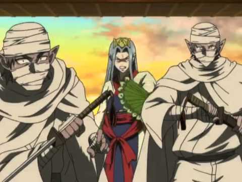 Gintoki x Jirocho VS Amanto   Gintoki vs Jirocho  Best Fight  still waiting