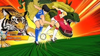 Dragon Tiger Shot - Captain Tsubasa Dream Team Skill Resimi