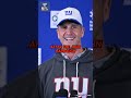 Are the Giants’ Young Players Talking TOO Much? 👀 #giants #nfl