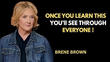 How to Understand What People Really Think 🧠 || Brene Brown || Best Motivational Speech ||