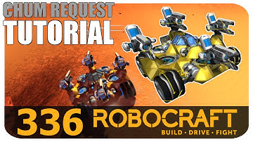 Robocraft Tutorial Tier 7 Hover Buggy Medic - Let
