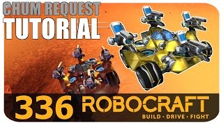 Robocraft Tutorial Tier 7 Hover Buggy Medic - Let's Build