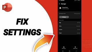 How To Fix Settings On PowerPoint App Android 2024