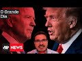 Rodrigo Constantino analisa a disputa acirrada entre Trump e Biden nos EUA