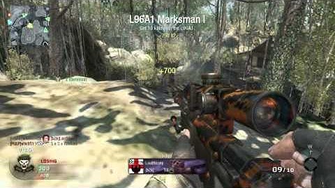 Black Ops - Long range no-scope