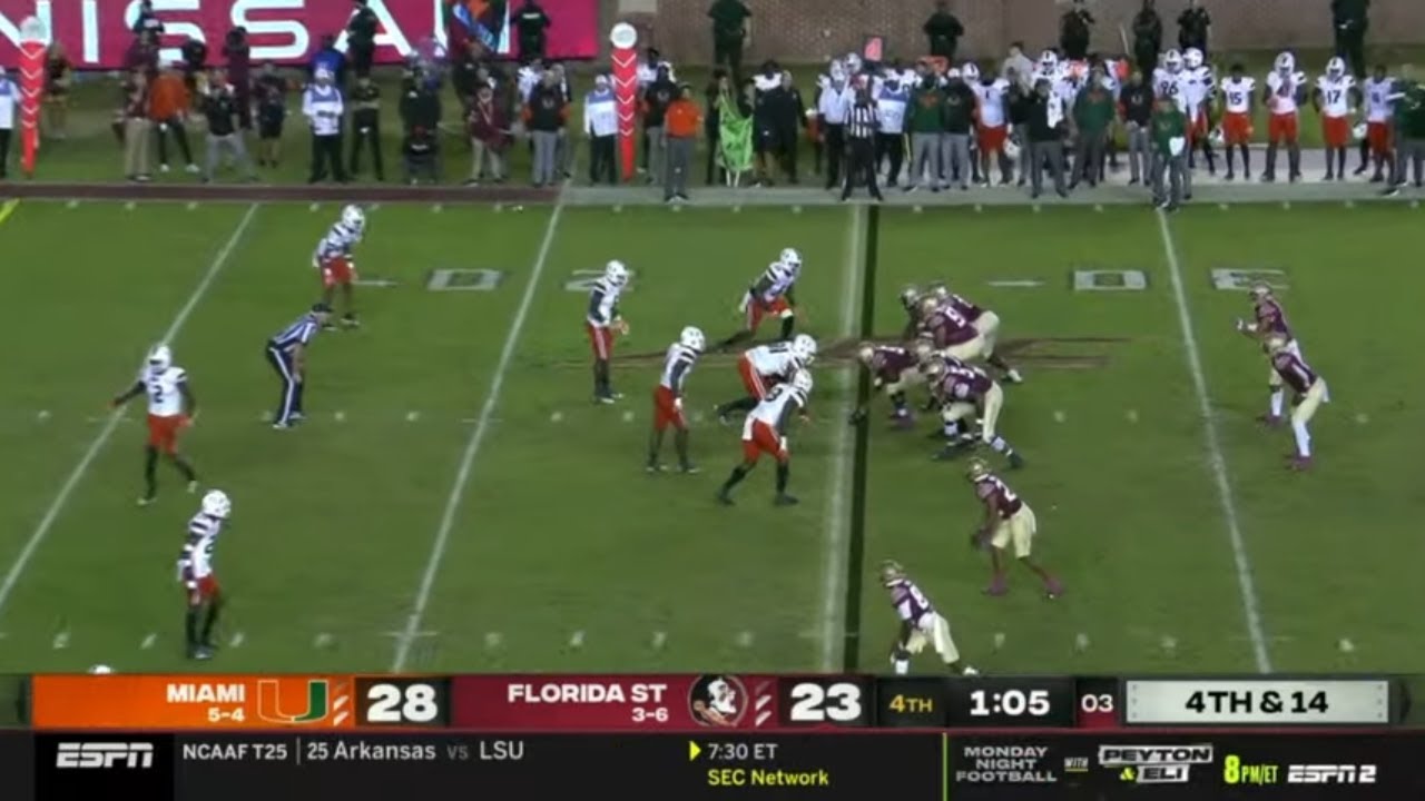 Live updates: Florida State scores touchdown on first drive of ...