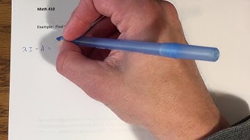 5.1 - Eigenvalues and Eigenvectors (Part 1)