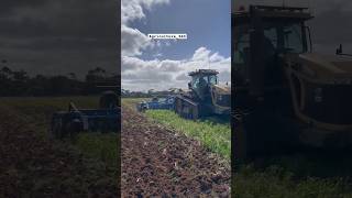 Field Demo Of Lemken Rubin 12/800 Kua In Australia || Made By Lemken Germany || #Shorts