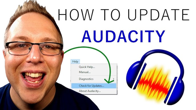 How Do I Update Audacity