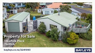 1 Norfolk Place, Tairua