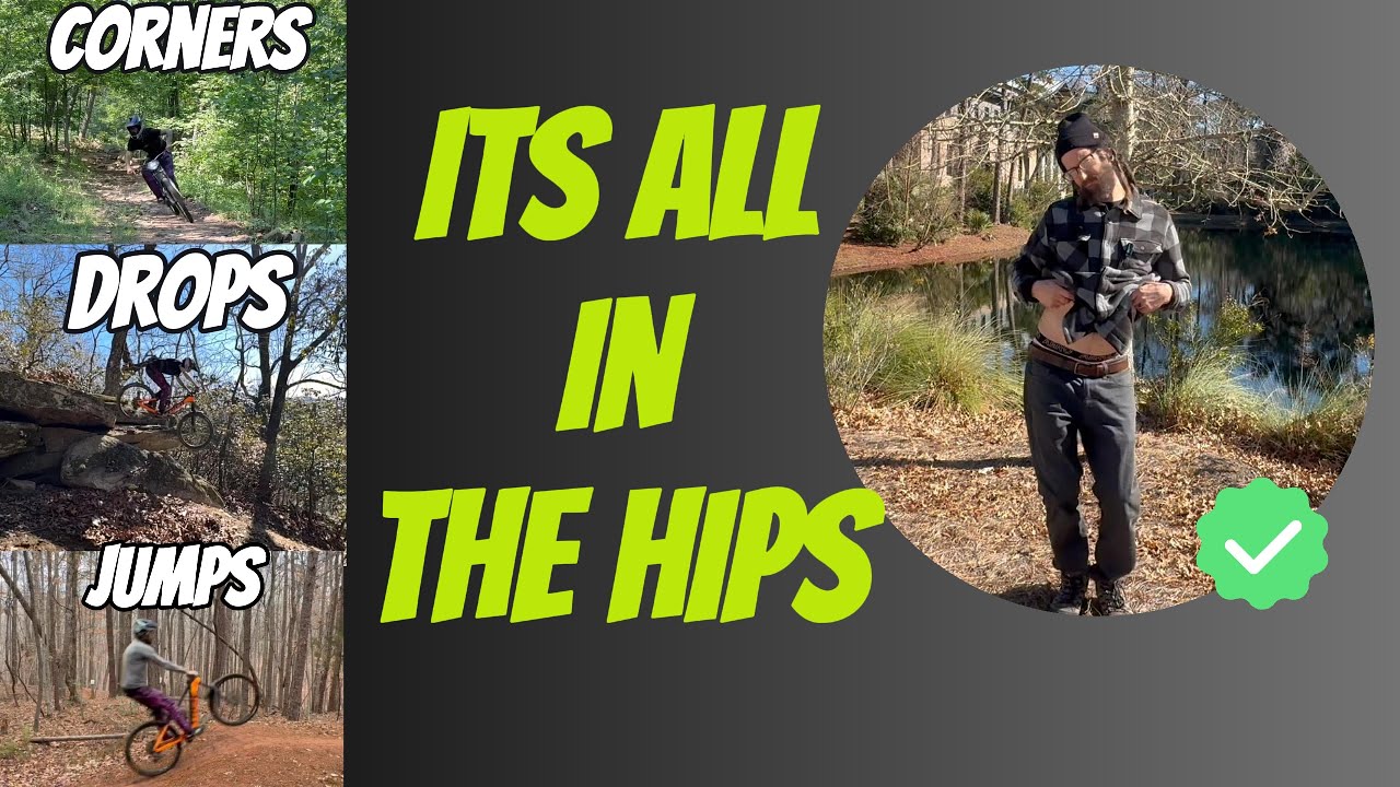 Как ваши бедра могут помочь вам в прыжках и падениях на поворотах.