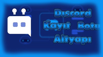 🔥 Discord Kayıt Botu Altyapı | Ücretsiz Altyapı