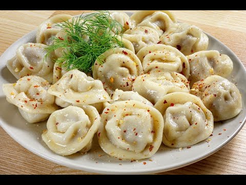 Как приготовить пельмени за пять минут без добавления воды / cook dumplings in the microwave