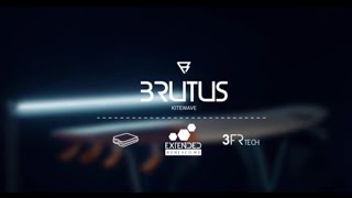 Famous BRUNOTTI BRUTUS - RDP waveboard 2016 Wealth