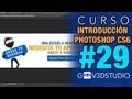 Photoshop CS6 Introductorio 29 Menu de Capas   Layer Palette