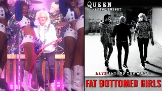Queen + Adam Lambert - Fat Bottomed Girls - (Dallas, USA, 2019) Part 2 - Live Around The World(2020)