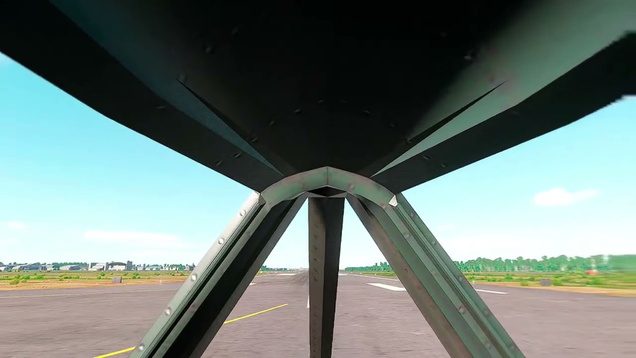 SR-71 на высоте 80 000 футов — разведка над Германией времен холодной войны. Часть 1 | DCS