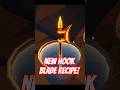 HIGH DPS MIDGAME HOOK BLADE RECIPE #roblox #gaming #games #robloxedit #theforge #mmorpg