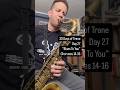 30 Days Of Trane - Day 27 “Blues To You” part 2! #johncoltrane #jazz #30dayschallenge #gv #trane