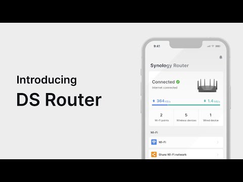 Introducing DS Router | Synology