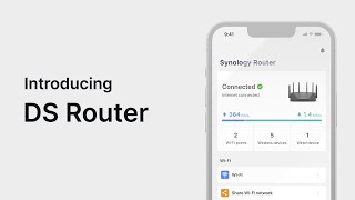 Introducing DS Router | Synology screenshot 2