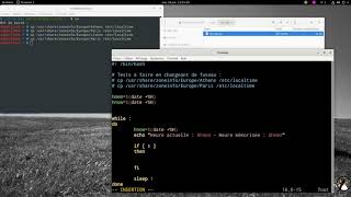 Créez votre horloge parlante sous Linux en Bash !