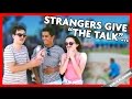 STRANGERS GIVE &quot;THE TALK&quot;... (feat. Alexis G. Zall) | Chris Klemens