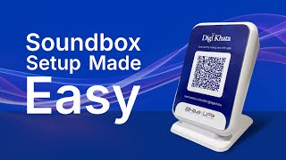 How to Order & Use Digi Khata Soundbox | Step-by-Step Guide screenshot 3