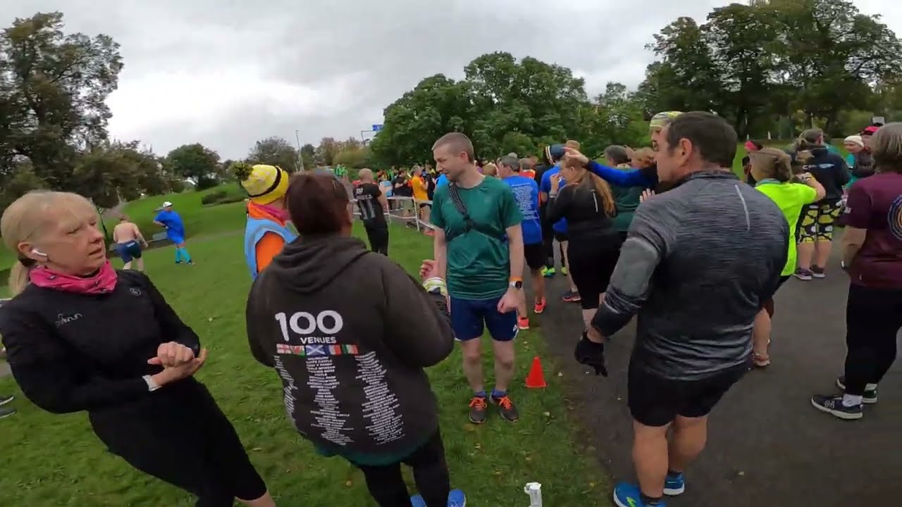 Pokkinen Parkrun - September 28th, 2024. Featuring UK visitors! 2K video!