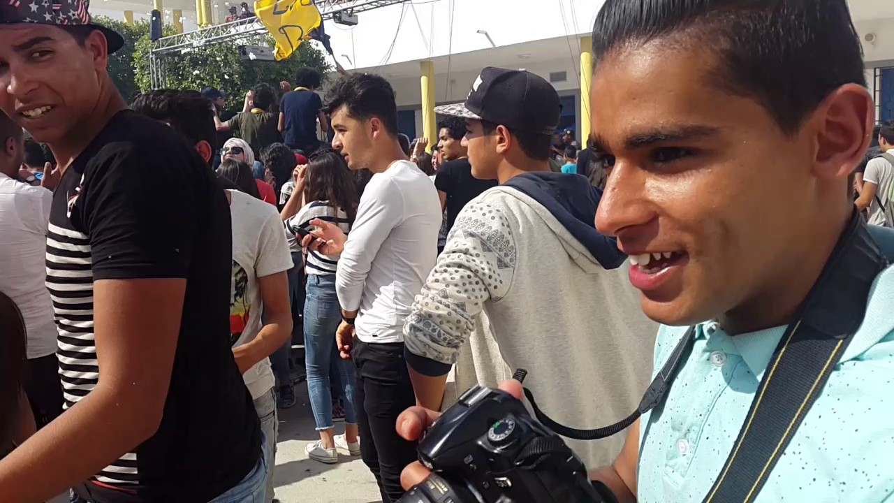 Festival de couleur au lyccée Med Ali Sfax Bac 2017