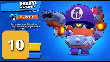 Brawl Stars - Gameplay Walkthrough Part 10 - DARRYL (iOS, Android)