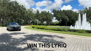 Win a 3-Year Lease on a Cadillac LYRIQ at DeVoe Cadillac