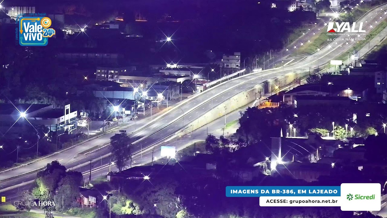 BR-386 Highway View from Lajeado, Rio Grande do Sul — Lajeado, Rio Grande do Sul live camera thumbnail