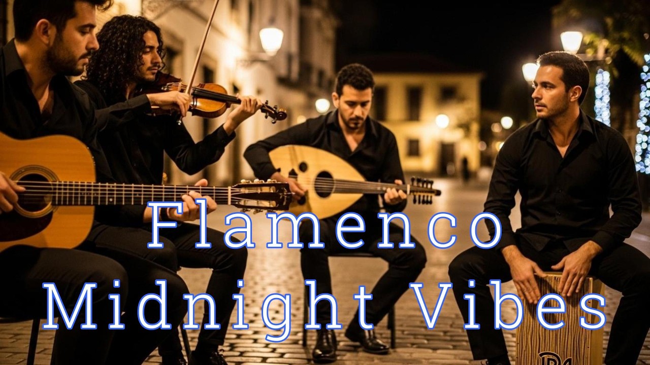 Acoustic Guitar & Oud Instrumental 🎸 Relaxing World Fusion Music for Study & Sleep