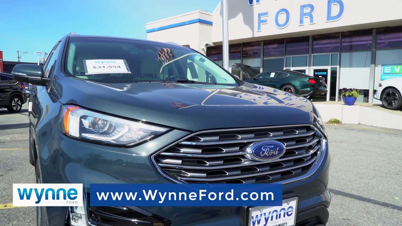 2019 Ford Edge Walk Around Tour from Wynne Ford of Hampton YouTube