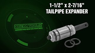OEMTOOLS 27027 1-1/2" x 2-7/16" Tailpipe Expander