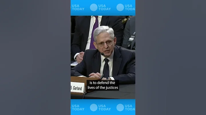 Ted Cruz, Merrick Garland get heated during Senate hearing | USA TODAY #Shorts