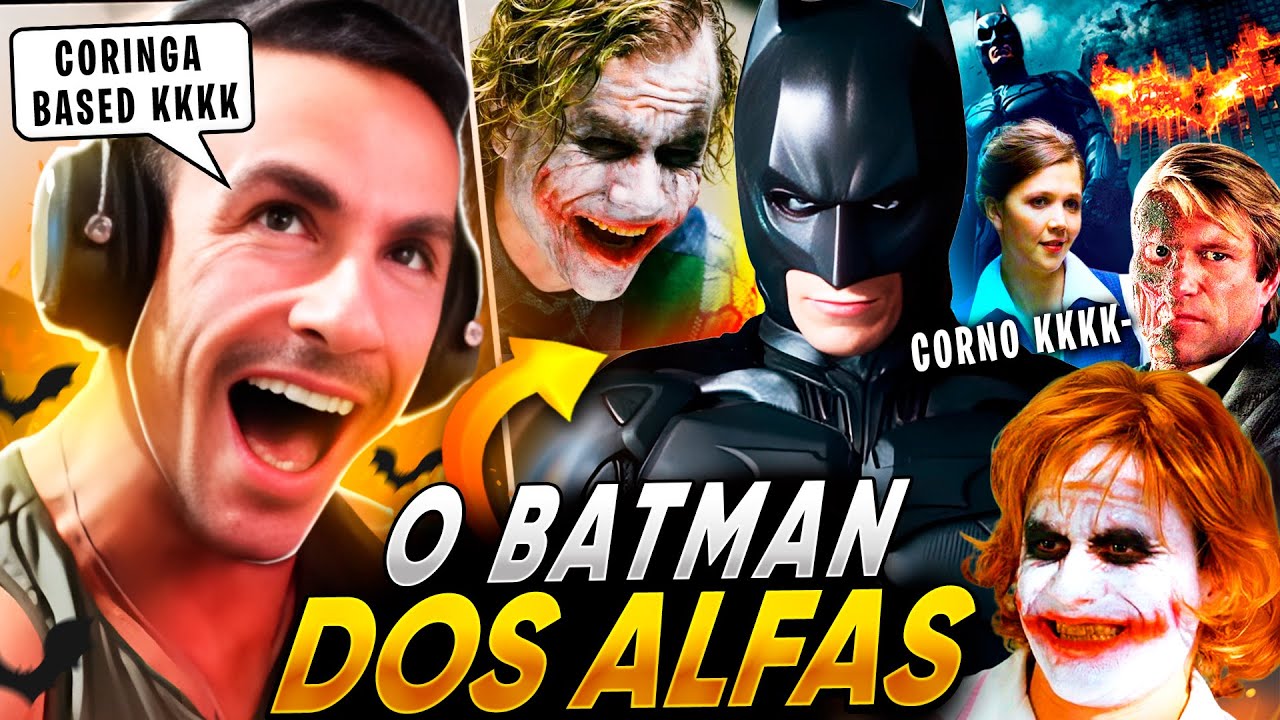 SUPER XANDÃO ASSISTINDO BATMAN O CAVALEIRO DAS TREVAS (MELHORES MOMENTOS🤣)