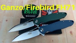 Ganzo Firebird FH71 Review - Why It Cuts So Good 